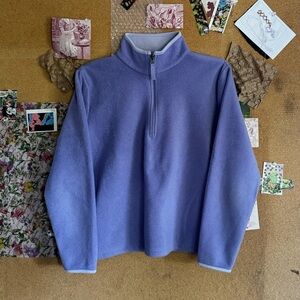 Old Navy Lavender Fleece Jacket